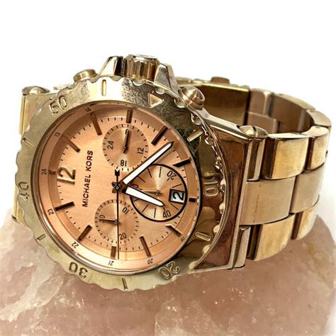 michael kors 5314|Michael Kors chronograph wrist watch.